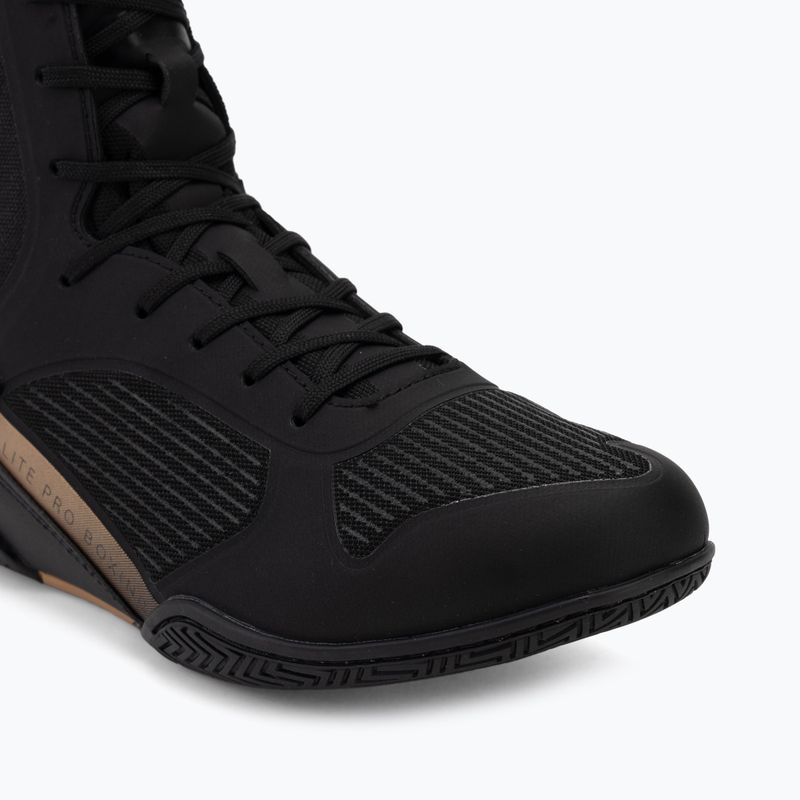 Scarpe da boxe Venum Elite Neo Boxing black/gold 7