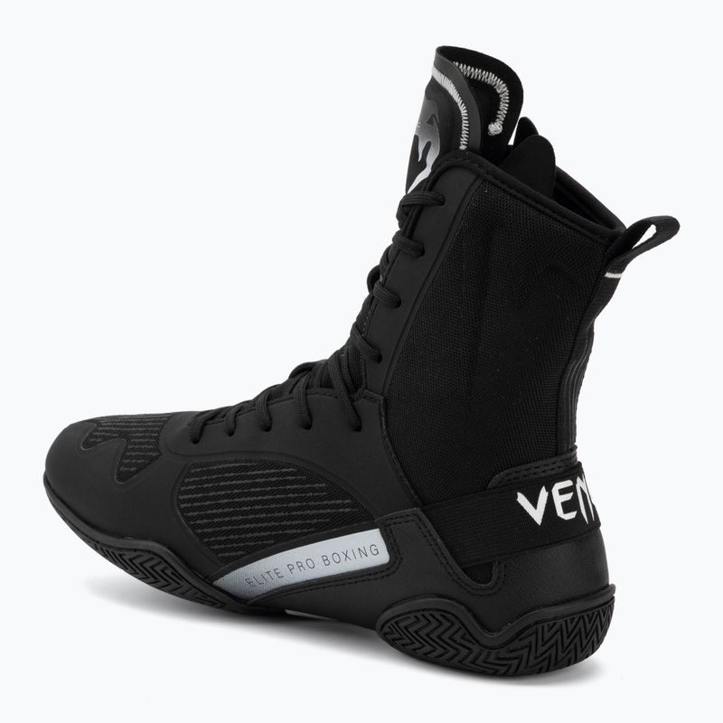 Scarpe da boxe Venum Elite Neo Boxing black/white 3