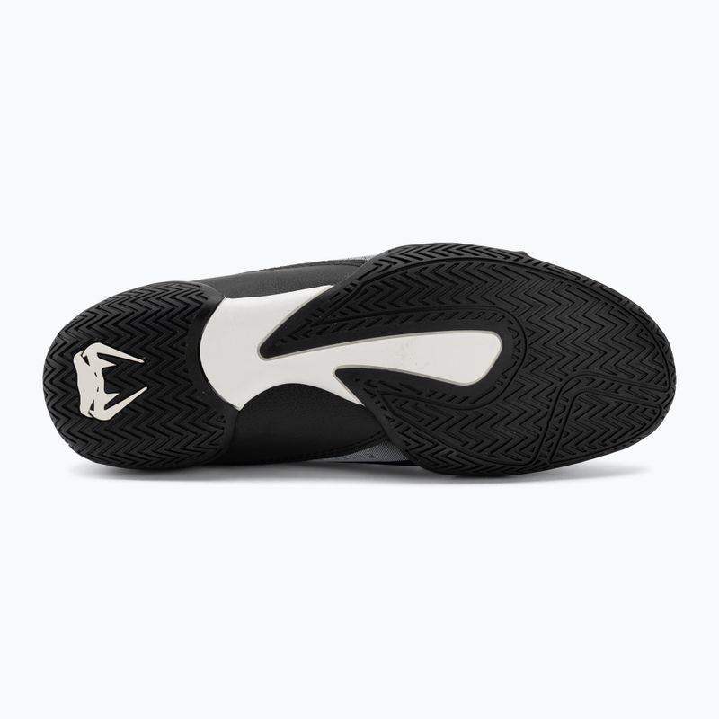 Scarpe da boxe Venum Elite Neo Boxing black/white 4