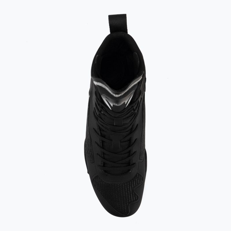 Scarpe da boxe Venum Elite Neo Boxing black/white 5