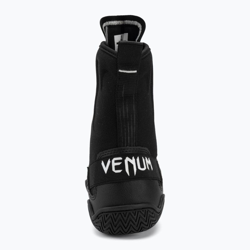 Scarpe da boxe Venum Elite Neo Boxing black/white 6