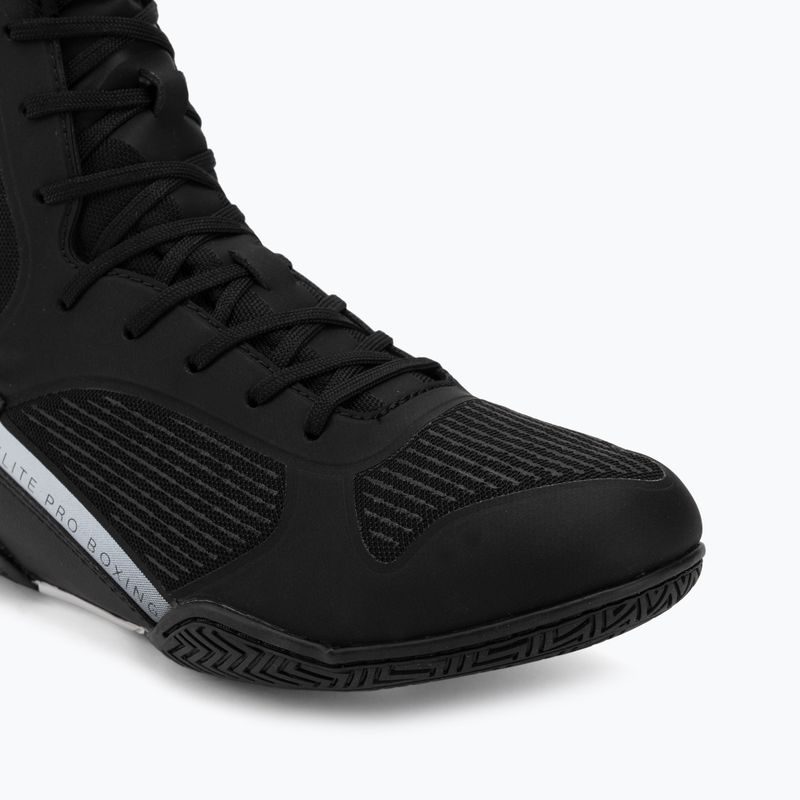 Scarpe da boxe Venum Elite Neo Boxing black/white 7