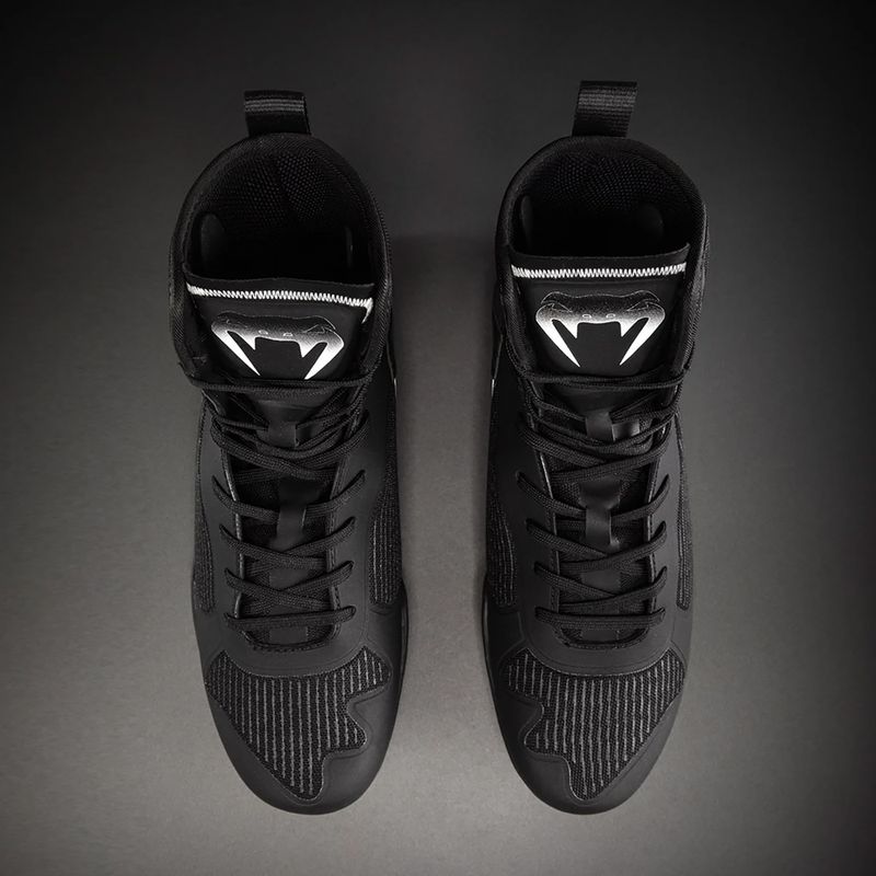 Scarpe da boxe Venum Elite Neo Boxing black/white 2