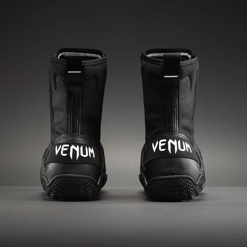 Scarpe da boxe Venum Elite Neo Boxing black/white 3