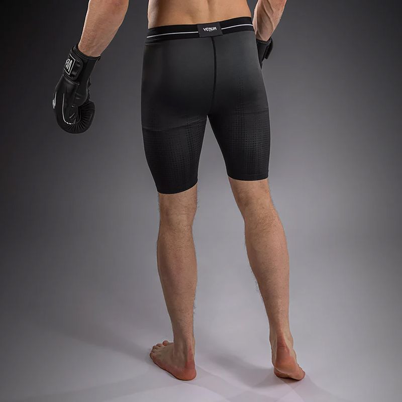 Pantaloncini da allenamento uomo Venum Stealth Vale Tudo black/white 3