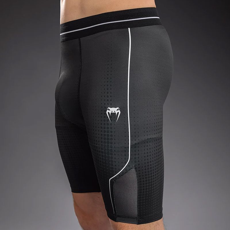 Pantaloncini da allenamento uomo Venum Stealth Vale Tudo black/white 6