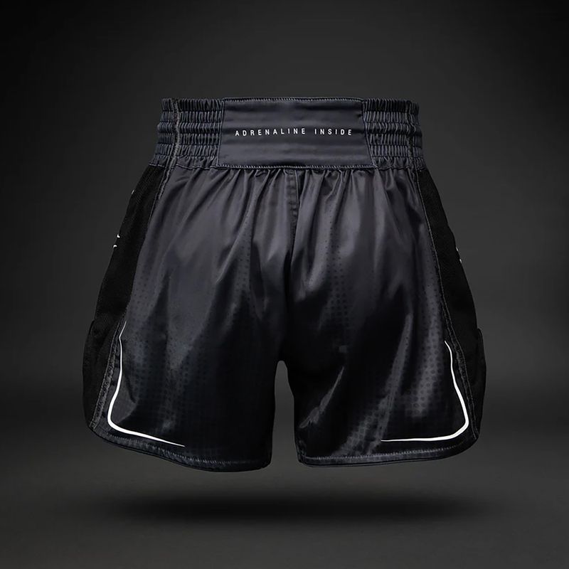Pantaloncini da allenamento Venum Stealth Muay Thai black/white 2