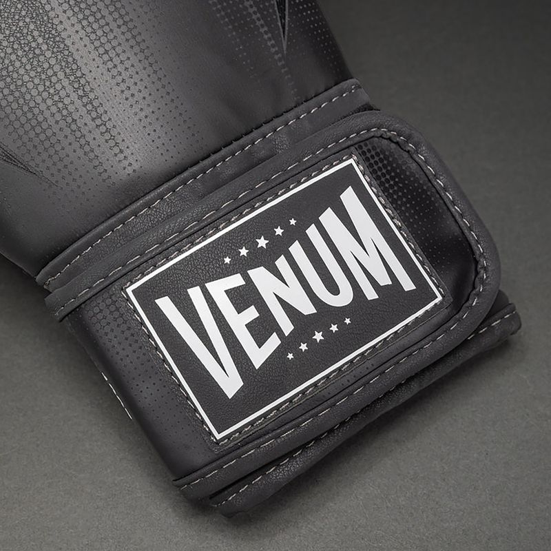 Guantoni da boxe Venum Stealth Boxing black/white 3