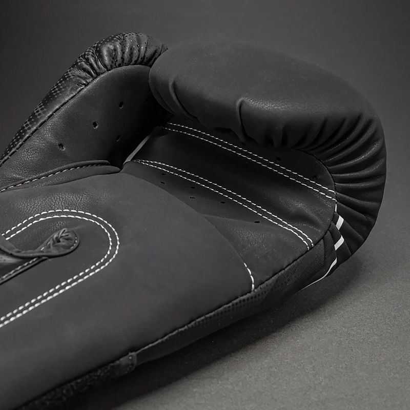 Guantoni da boxe Venum Stealth Boxing black/white 4