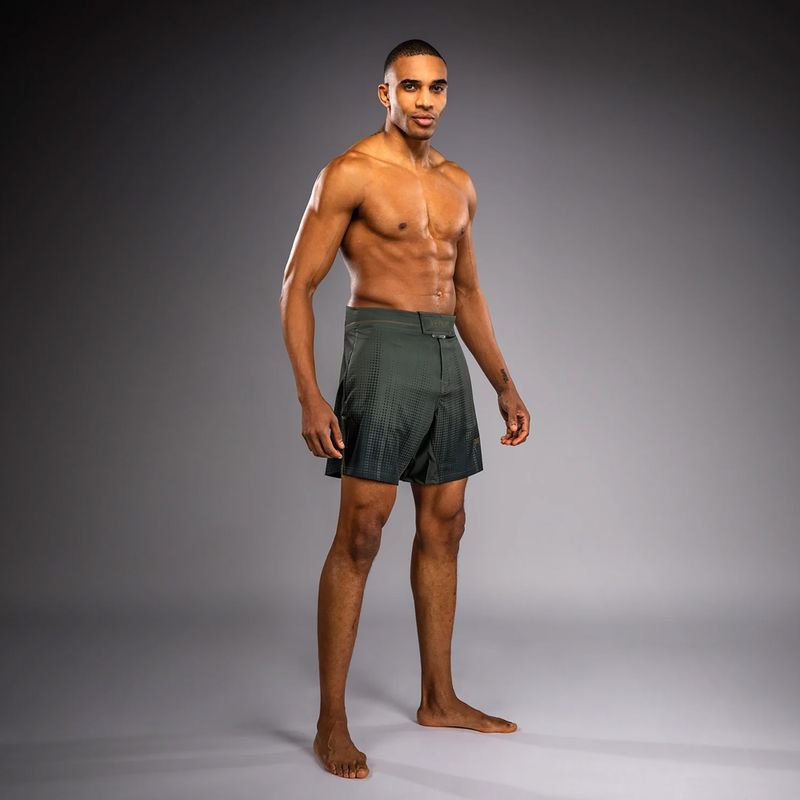 Pantaloncini da allenamento uomo Venum Stealth Khaki/Dark Green 2