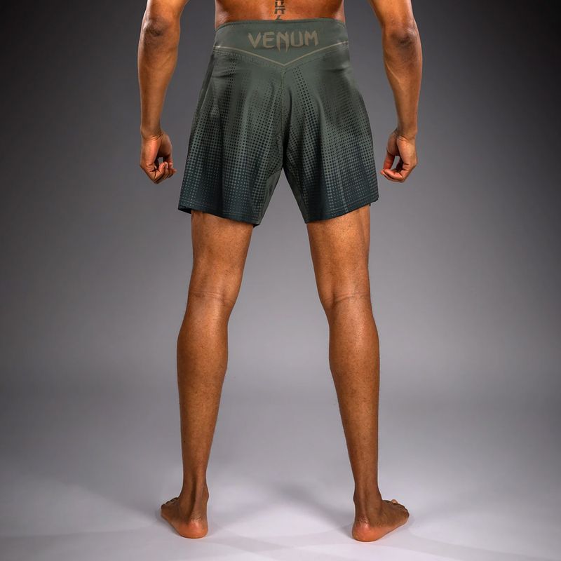 Pantaloncini da allenamento uomo Venum Stealth Khaki/Dark Green 3