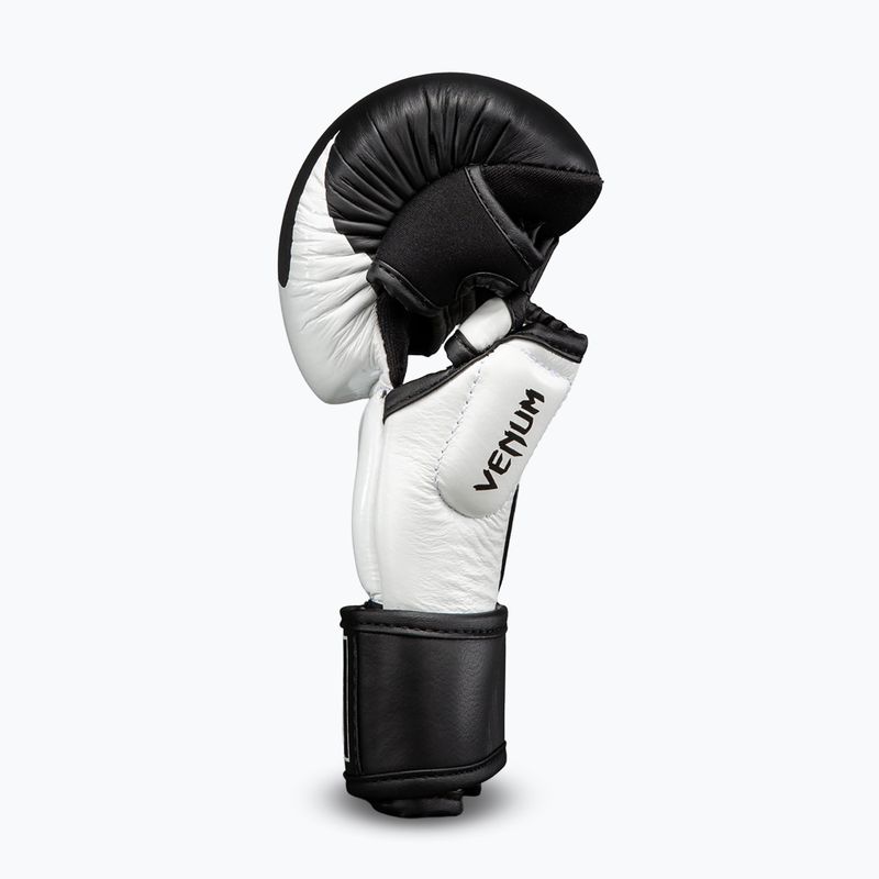 Guantoni MMA Venum Attack 2.0 Sparring Leather black/white 3