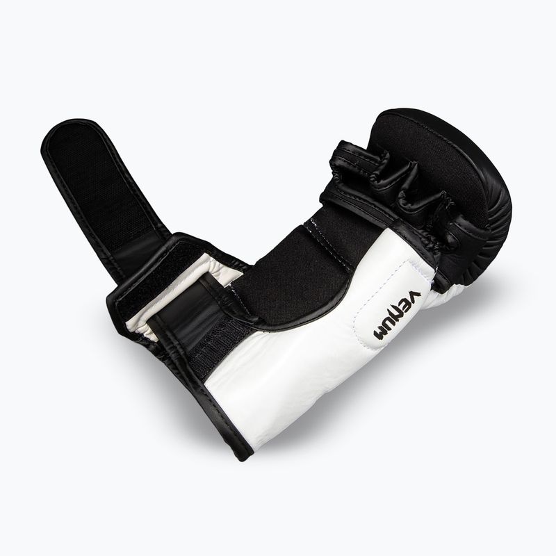Guantoni MMA Venum Attack 2.0 Sparring Leather black/white 4