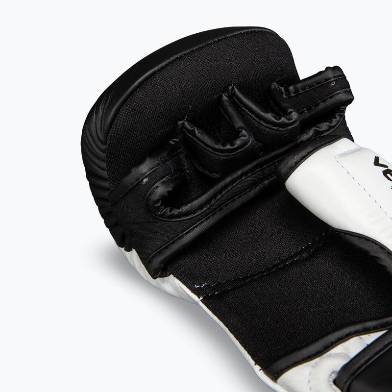 Guantoni MMA Venum Attack 2.0 Sparring Leather black/white 5