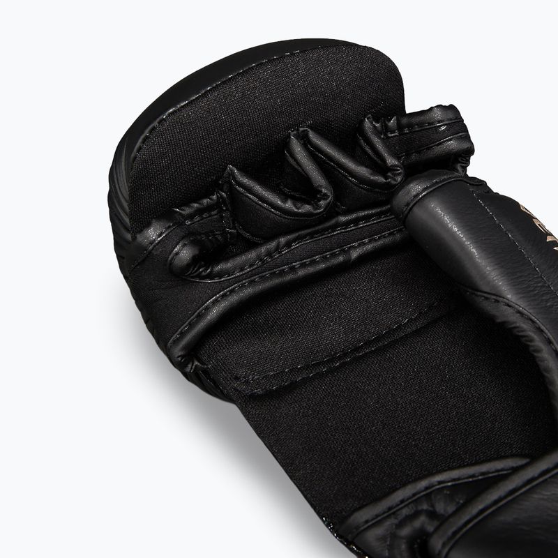 Guantoni MMA Venum Attack 2.0 Sparring Leather black/gold 5