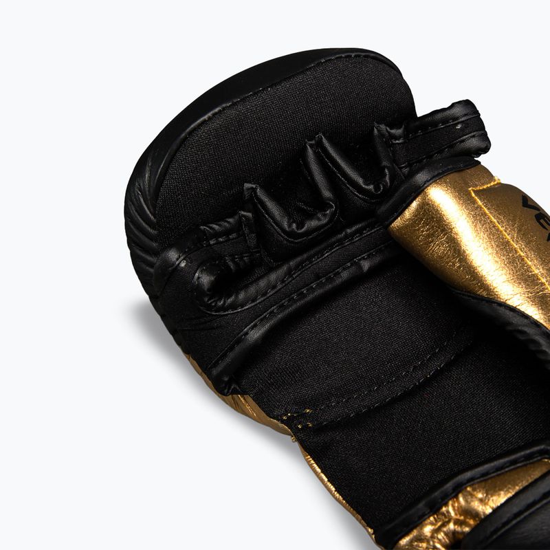 Guantoni MMA Venum Attack 2.0 Sparring Leather gold/black 6