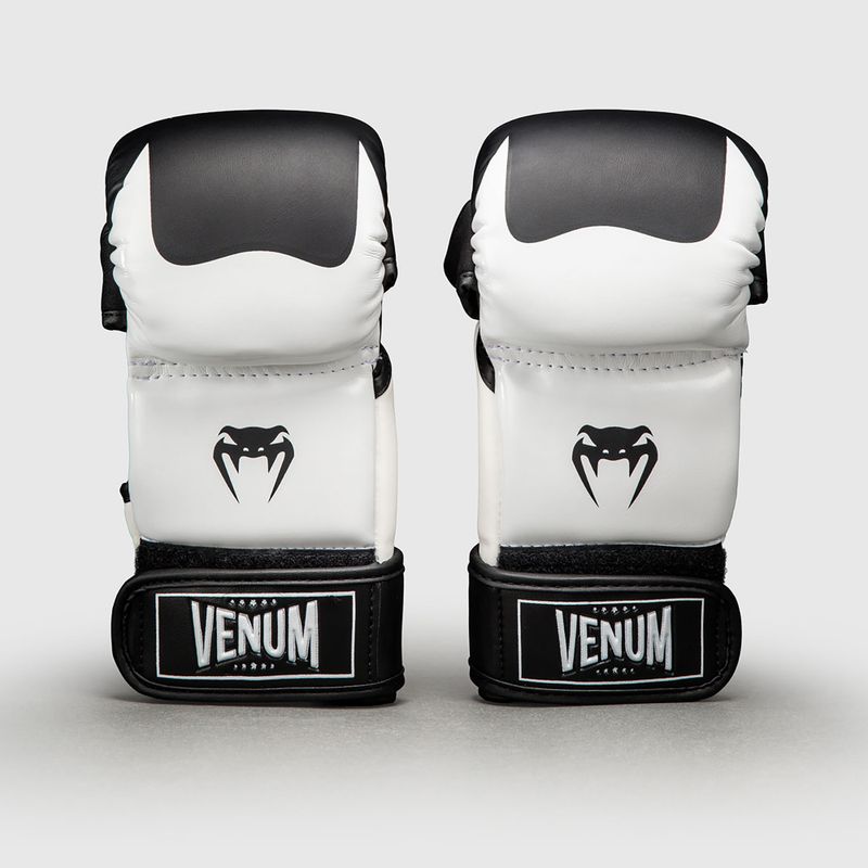 Guantoni da allenamento Venum Attack 2.0 Sparring black/white 2