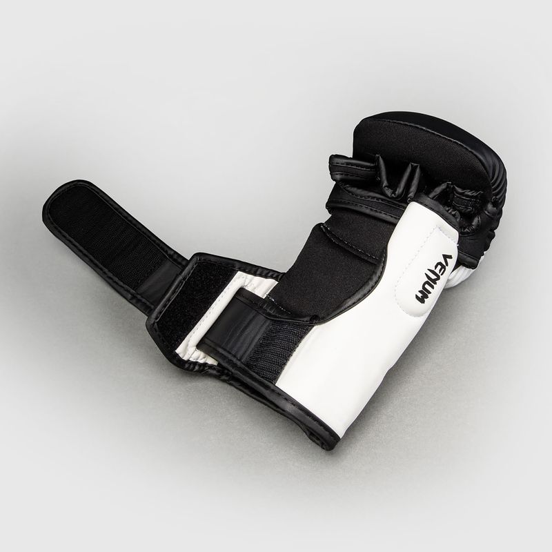 Guantoni da allenamento Venum Attack 2.0 Sparring black/white 4
