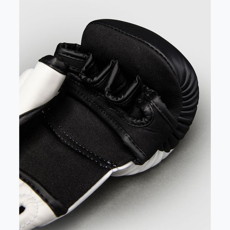 Guantoni da allenamento Venum Attack 2.0 Sparring black/white 5