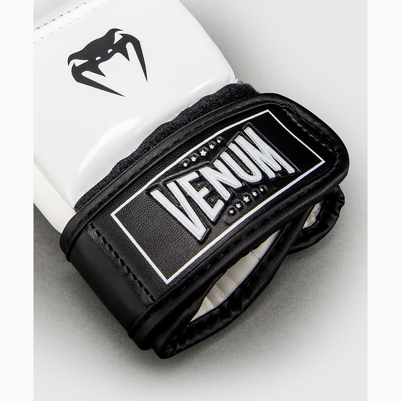 Guantoni da allenamento Venum Attack 2.0 Sparring black/white 6