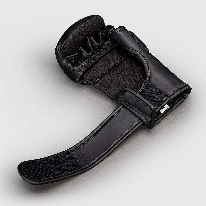 Guantoni da allenamento Venum Attack 2.0 Sparring black/gold 4