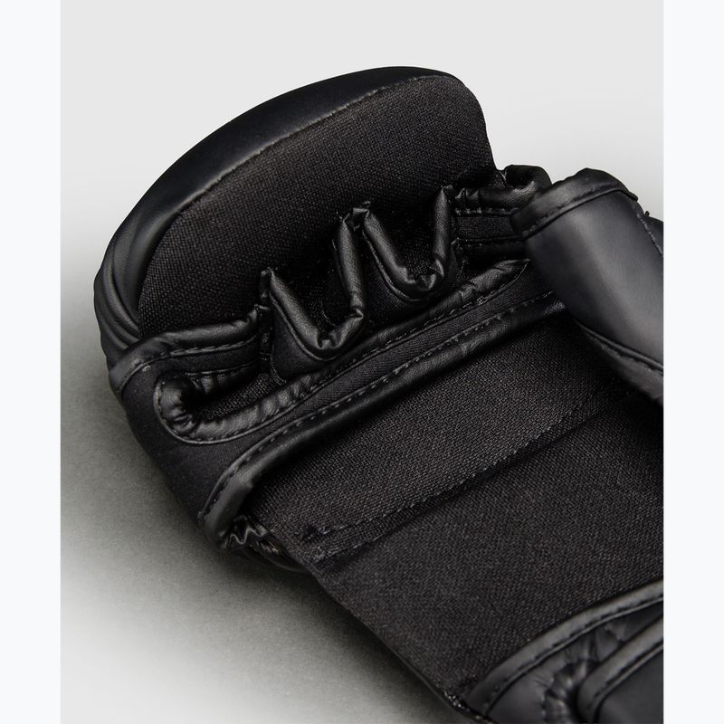 Guantoni da allenamento Venum Attack 2.0 Sparring black/gold 5