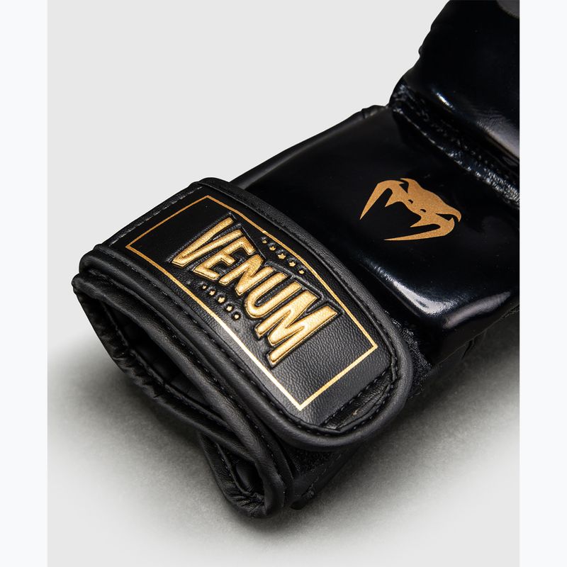 Guantoni da allenamento Venum Attack 2.0 Sparring black/gold 6
