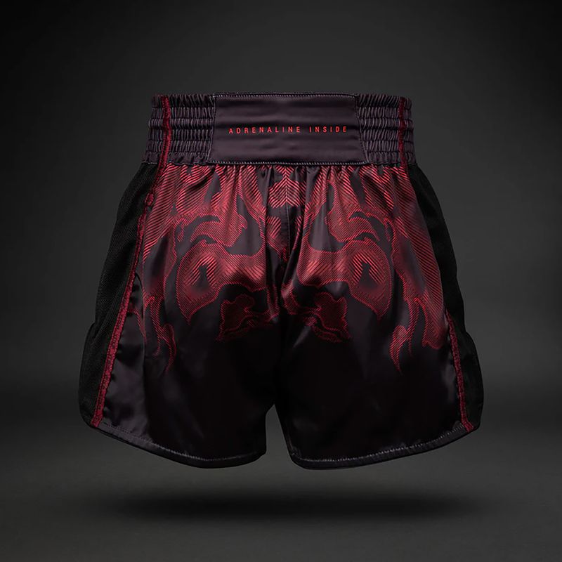 Pantaloncini da allenamento uomo Venum Spectre Muay Thai black/red 2