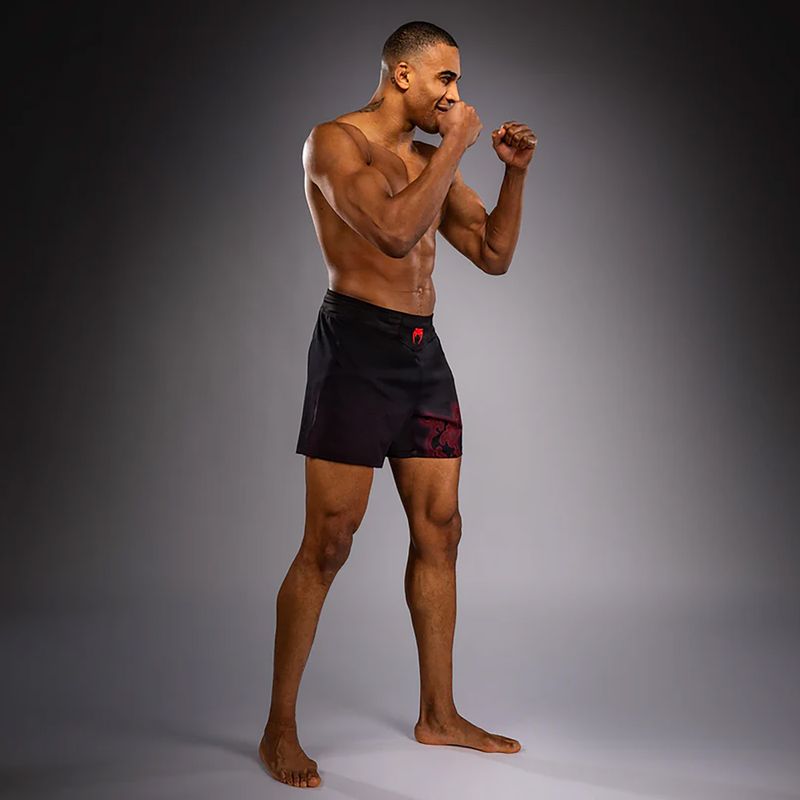 Pantaloncini da allenamento uomo Venum Spectre black/red 2