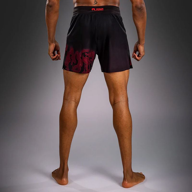 Pantaloncini da allenamento uomo Venum Spectre black/red 3
