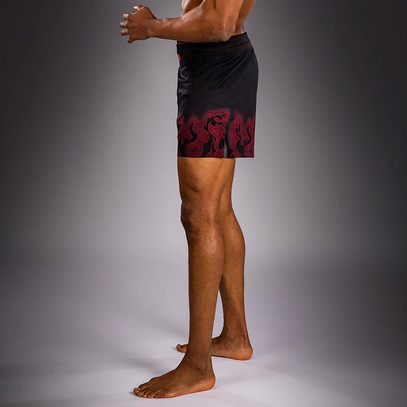 Pantaloncini da allenamento uomo Venum Spectre black/red 5