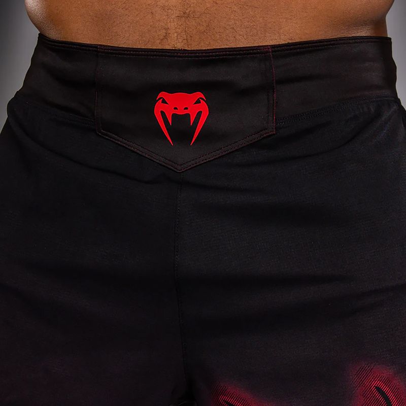 Pantaloncini da allenamento uomo Venum Spectre black/red 6