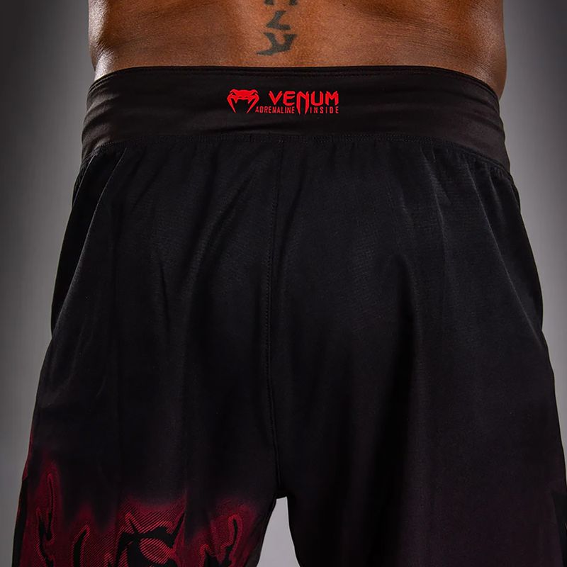 Pantaloncini da allenamento uomo Venum Spectre black/red 7