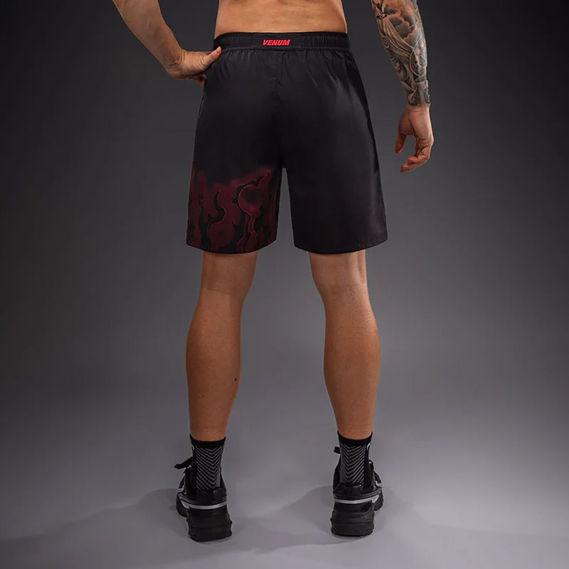 Pantaloncini da allenamento uomo Venum Spectre Training black/red 3
