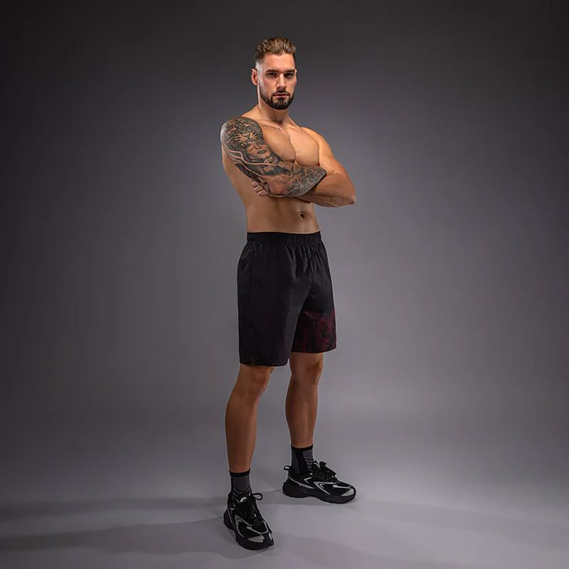 Pantaloncini da allenamento uomo Venum Spectre Training black/red 4