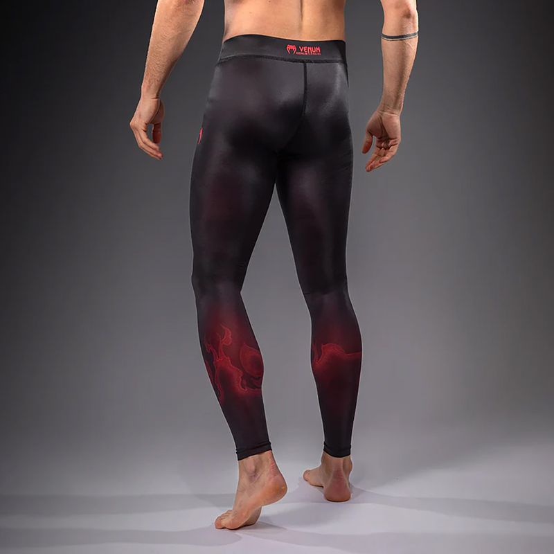 Leggings da allenamento uomo Venum Spectre Spats black/red 3
