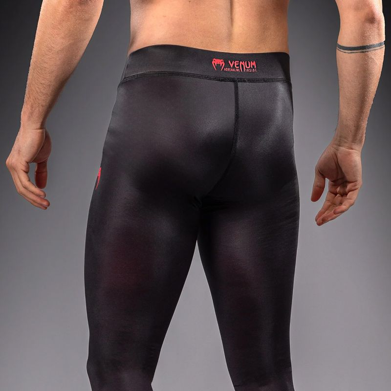 Leggings da allenamento uomo Venum Spectre Spats black/red 5