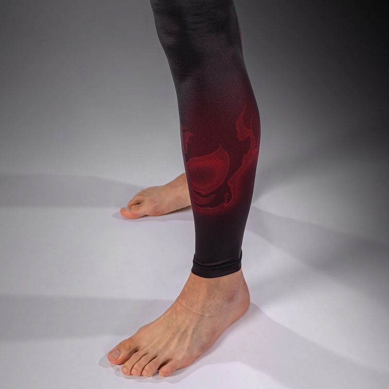 Leggings da allenamento uomo Venum Spectre Spats black/red 6