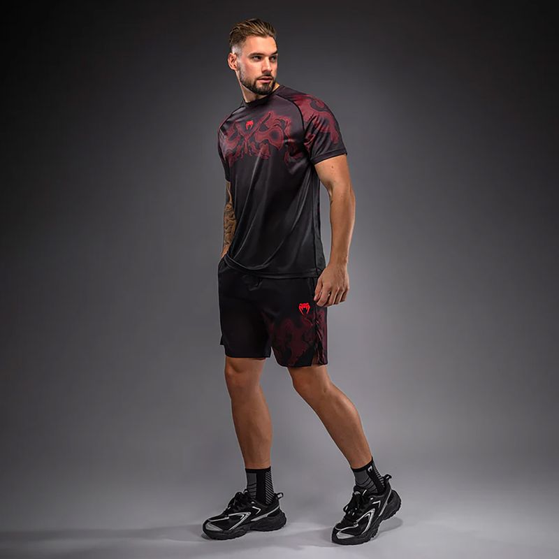 T-shirt da uomo Venum Spectre Dry-Tech black/red 2