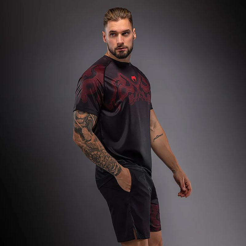 T-shirt da uomo Venum Spectre Dry-Tech black/red 5