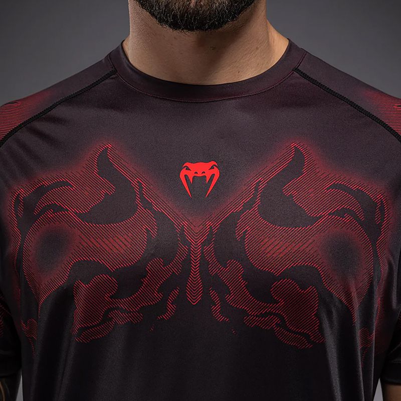 T-shirt da uomo Venum Spectre Dry-Tech black/red 6