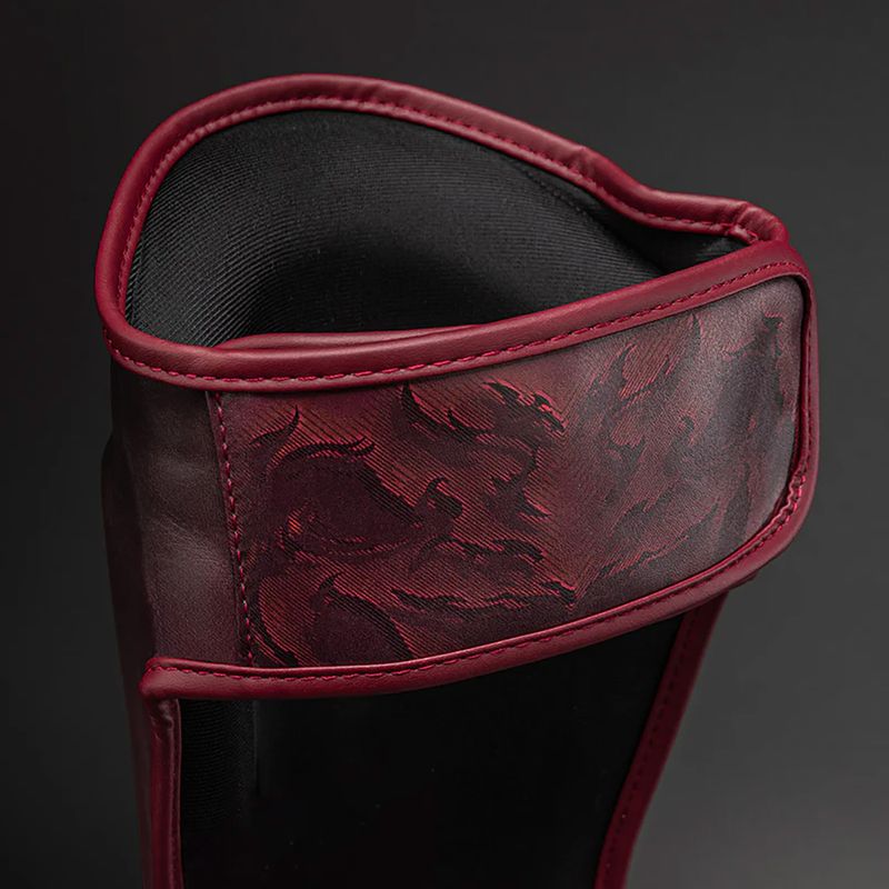 Parastinchi e protezioni per i piedi Venum Spectre Shin black/red 4