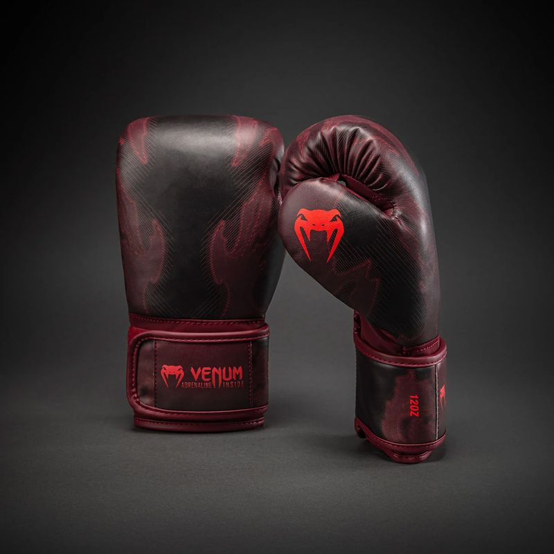 Guantoni da boxe Venum Spectre Boxing black/red 2