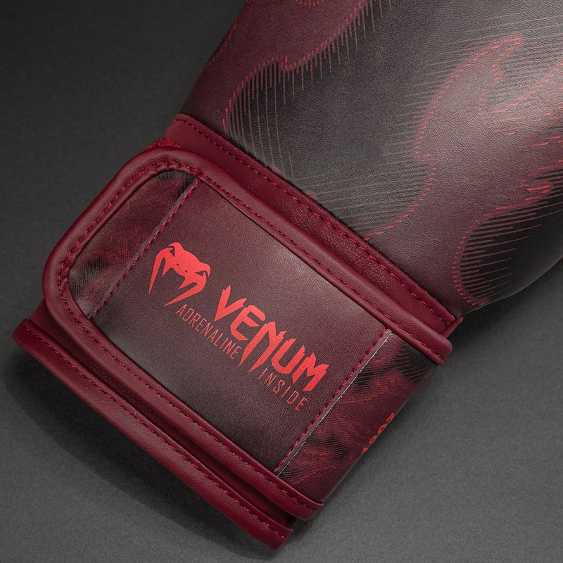 Guantoni da boxe Venum Spectre Boxing black/red 3