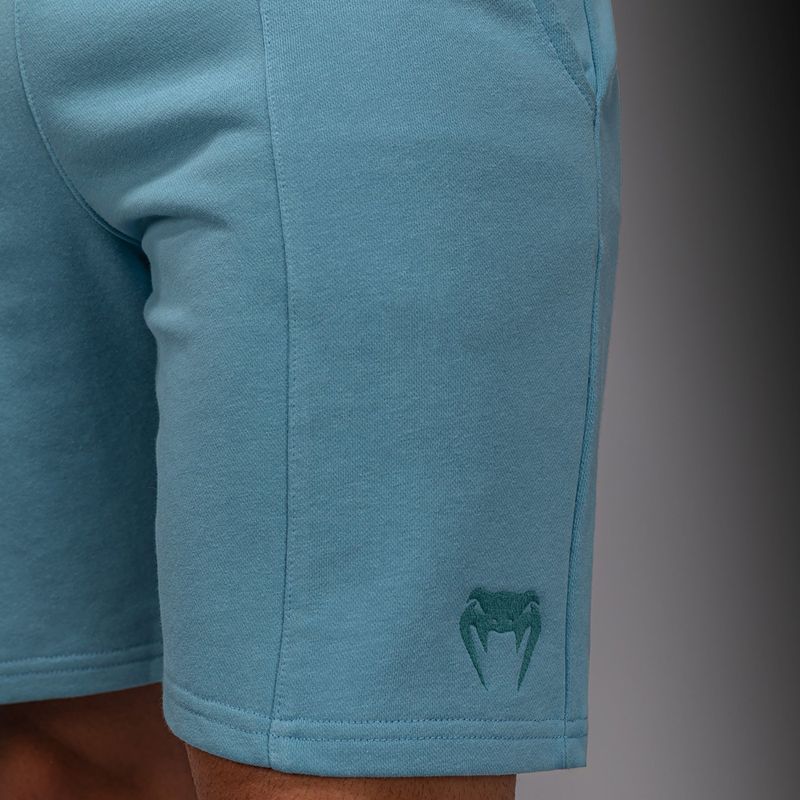 Pantaloncini uomo Venum Contender Fleece Cotton Turquoise 6