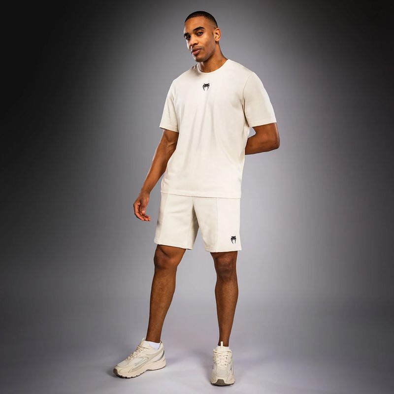 T-shirt da uomo Venum Naked off white 2