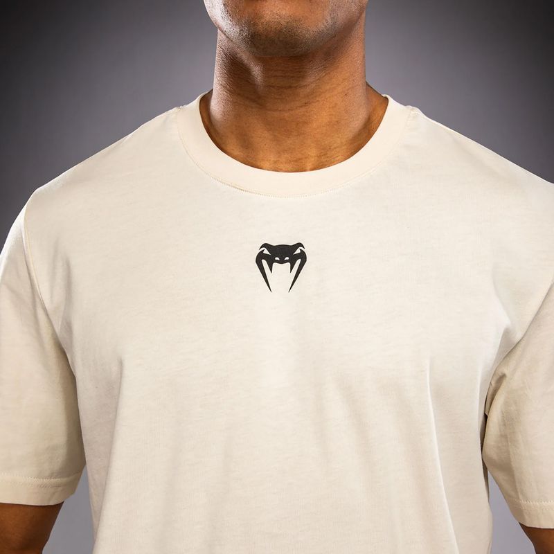 T-shirt da uomo Venum Naked off white 5
