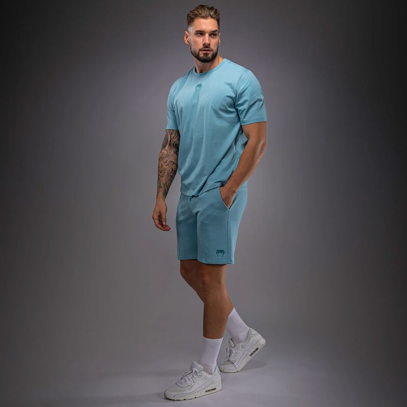 T-shirt da uomo Venum Naked turquoise 2
