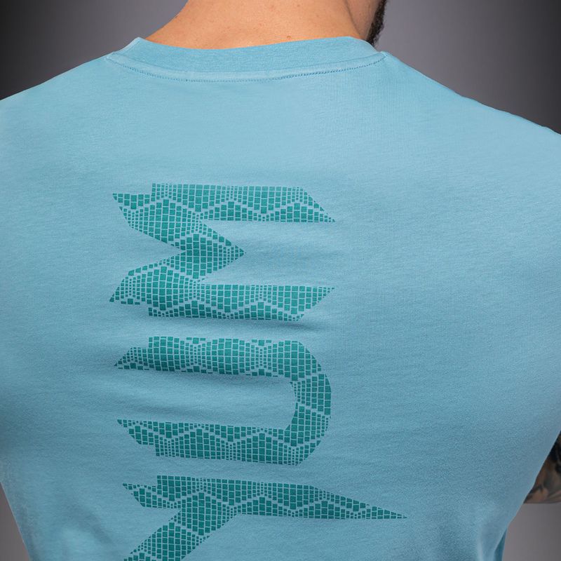 T-shirt da uomo Venum Naked turquoise 4