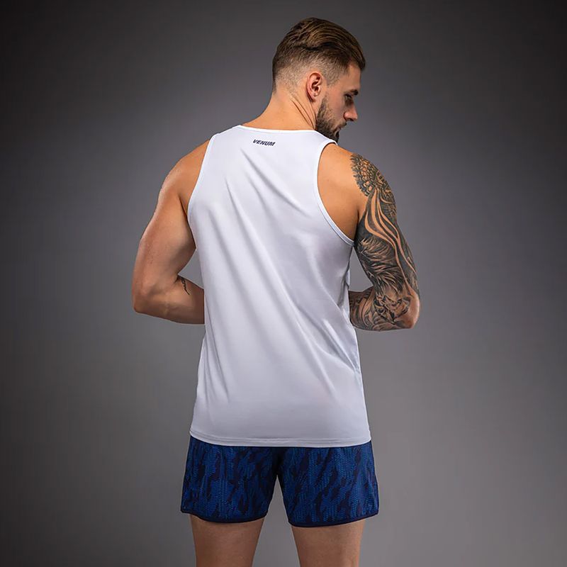 Maglietta da uomo Venum Aqua bianco/blu 2